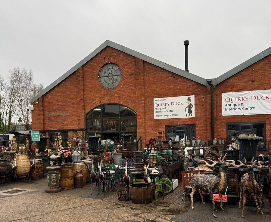 Quirky Duck Antiques Centre